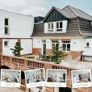 Mainterrasse Panorama Miltenberg